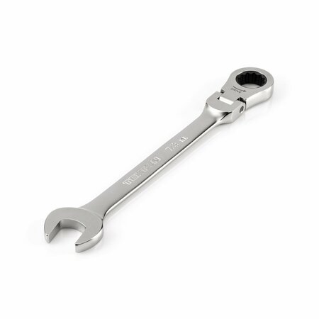 TEKTON 7/8 Inch Flex Head 12-Point Ratcheting Combination Wrench WRC26322